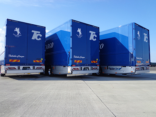 創業25周年記念車両(背面)