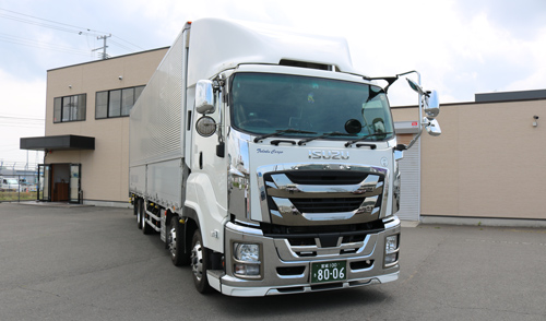 13t低床ウィング